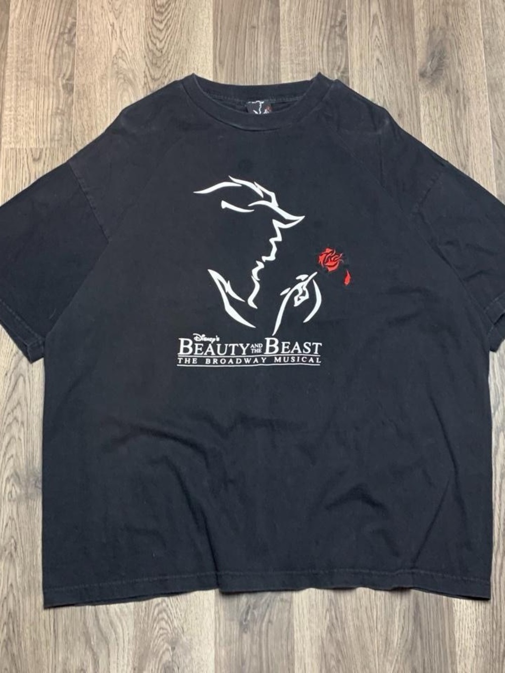 Vintage 2000s Disney Beauty And The Beast Shirt Men’s XL